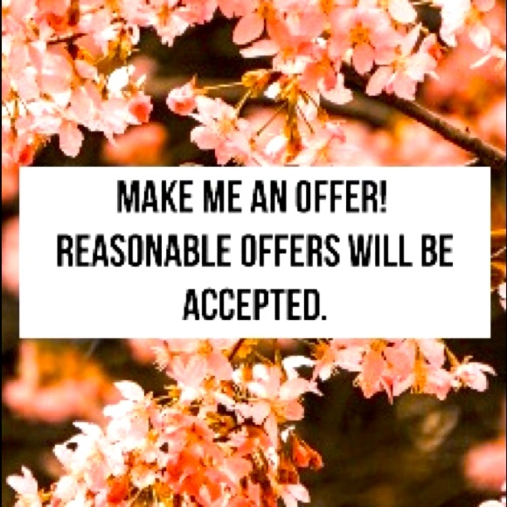 Many me some offers!